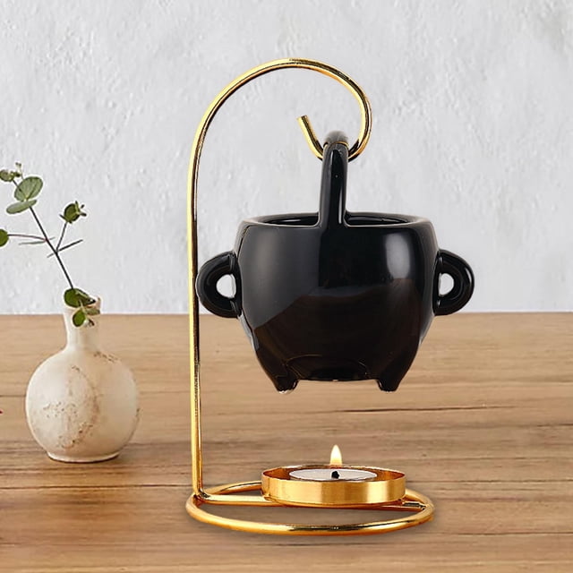 Quemador de aceite esencial, portavelas, calentador de velas, soporte para velas, maceta colgante, difusor de aceite esencial, adorno para interiores