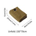 thumbnail image 4 of Heated Shawl, Portable Heated Shawl, Portable Heated Blanket, USB Heated Blanket, Zipper Electric Heated Blanket Shawl, 3 Heating Levels Heated Shawl for Women, Christmas New Year Gifts for Her, 4 of 11