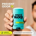 thumbnail image 5 of SweatBlock Antiperspirant Deodorant System - MAXIMUM CLINICAL STRENGTH for Men & Women - Hyperhidrosis Aid Up for to 7-Day Sweat Control - Roll-On 1.2 fl oz + 48-Hour Odor Protection Stick 2.7oz, 5 of 8