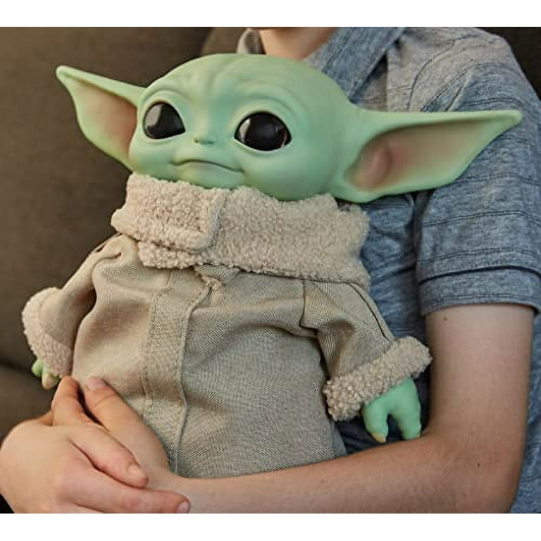Mattel Star Wars Grogu Plush Toy, Character Figure with Soft Body. Inspired  by Star Wars The Mandalorian, 11-inch