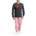 mardi gras crawfish pajama set