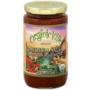 Organicville Salsa Made With Agave Nectar, 12 oz (Pack of 6)