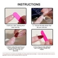 thumbnail image 7 of 4th Of July Nails, Independence Day Flag Fake Nail Art Nails Wear Nails 24PCS, 7 of 7