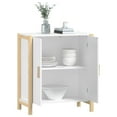 thumbnail image 3 of vidaXL Sideboard Console Cabinet with Storage for Kitchen Engineered Wood, 3 of 25