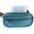 thumbnail image 6 of SILVERFEVER Leather Eyeglass Glasses Case with Wristlet Handle, Padded, 6 of 7