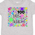 thumbnail image 4 of Inktastic 100 Days of School Pastel Stars Boys or Girls Toddler T-Shirt, 4 of 5