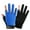 Blue, variant on comerut 1 Pair Fishing Gloves Anti-Slip Breathable Two Finger Cut Rough Palm Great Friction Hands Protection Contrast Color Touch Screen Outdoor Sports Fitness Gloves Fishing Accessories