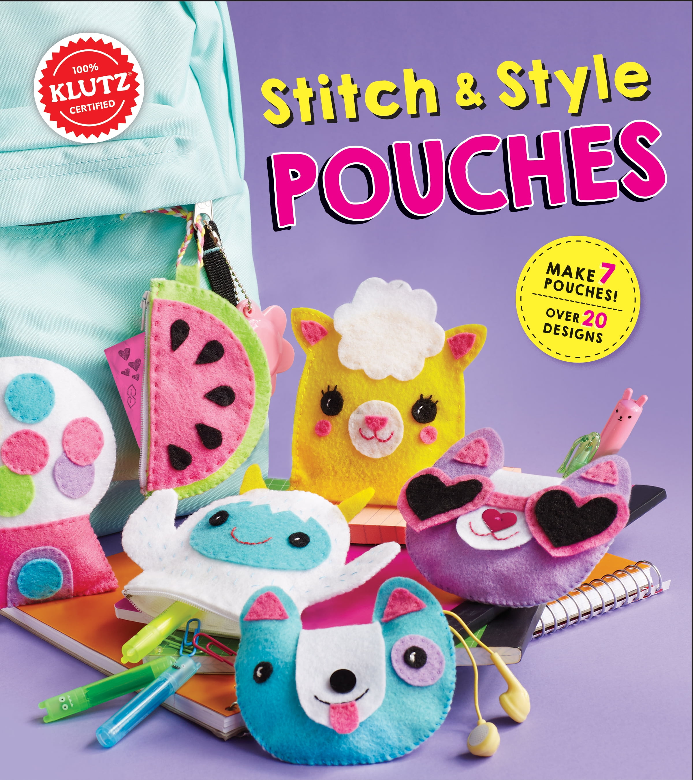 Stitch & Style Pouches - Walmart.com - Walmart.com