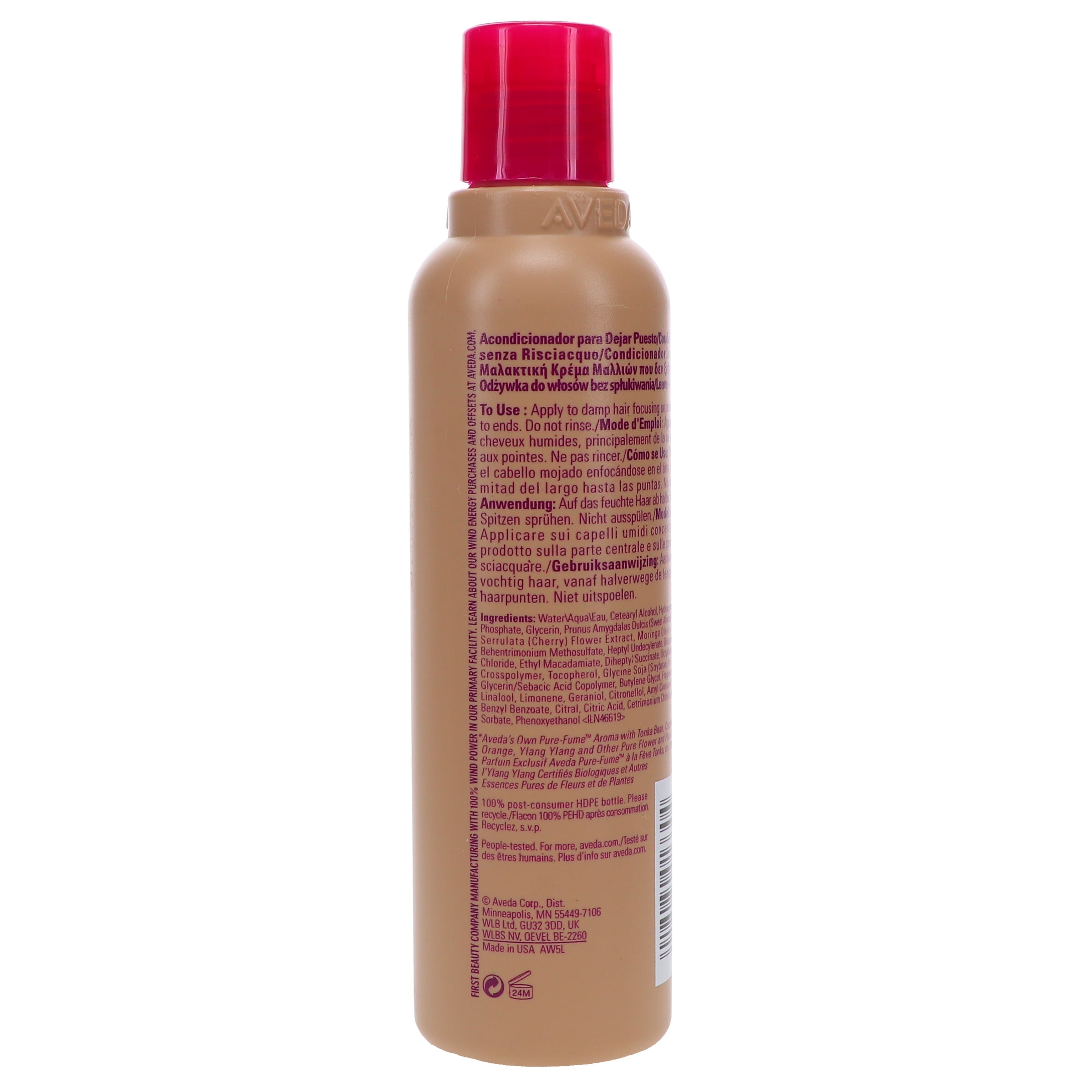 Aveda Cherry Almond Softening Leave-In Conditioner 6.7 oz