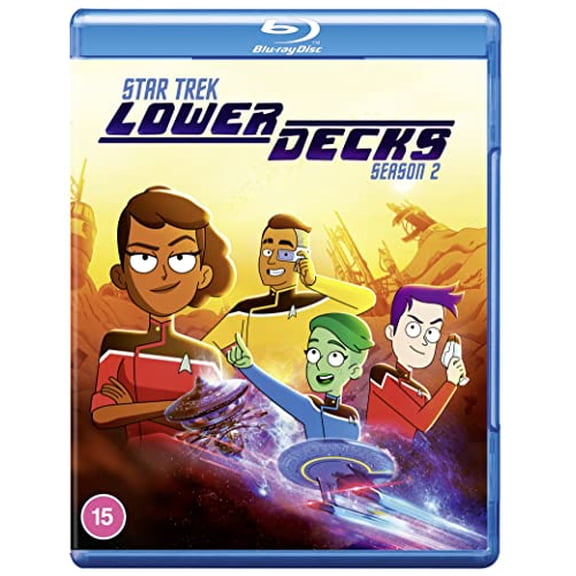 Star Trek Lower Decks Season 2 Bd [BLU-RAY]