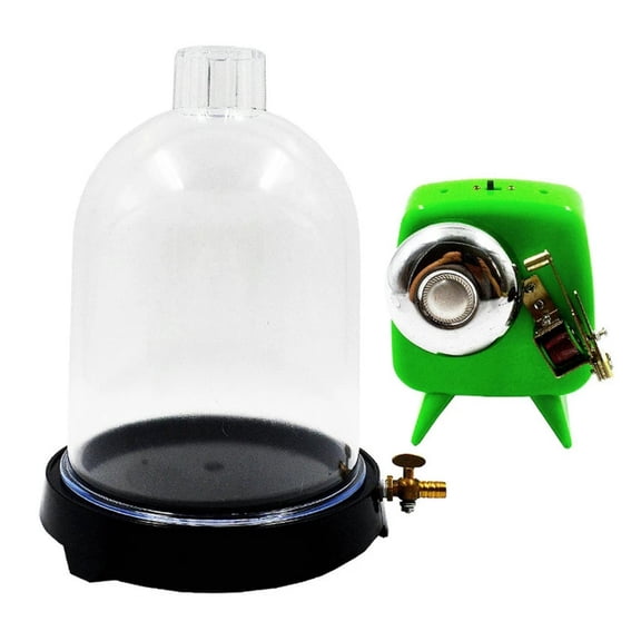 perfk Scientific Tool with Base Vacuum Demonstration Hood for Laboratory Classroom
