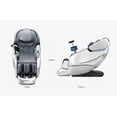 thumbnail image 2 of Konda Yosei M380 4D Massage Chair – Full Body Zero Gravity, Deep Tissue, Heat & Air Compression with Voice Control, 2 of 8