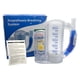 thumbnail image 2 of Dispositivo de ejercicio inspiratorio, dispositivo de entrenamiento respiratorio de capacidad vital de 5000 ml, mejora del ejercicio pulmonar, espirómetro incentivador, 2 of 5