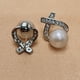 thumbnail image 5 of Pendientes de perlas para chicas adolescentes Pendientes minimalistas de piercing Pendientes de moda, 5 of 6