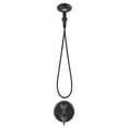 thumbnail image 3 of American Standard Spectra+ 4-Spray Hand Showerhead with 2.5 GPM in Legacy Bronze, 3 of 5