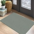 thumbnail image 1 of Woven Area Rug x Ft Washable Rugs for Entryway Non Slip Braided Throw Rugs Bedroom Rugs Cotton Entry Rug Cotton Floor Carpet for Bedroom Dining Room Living Room Orange/Tan/, 1 of 7