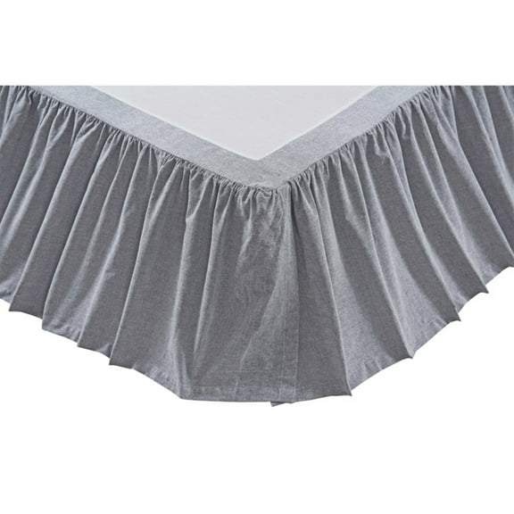 Huron Bed Skirt, Queen