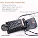 thumbnail image 2 of Bolso bandolera de cuero PU suave para teléfono móvil, estuches de transporte para teléfono móvil, bolso de hombro, uso diario, negro Sailing Electrónica, 2 of 5