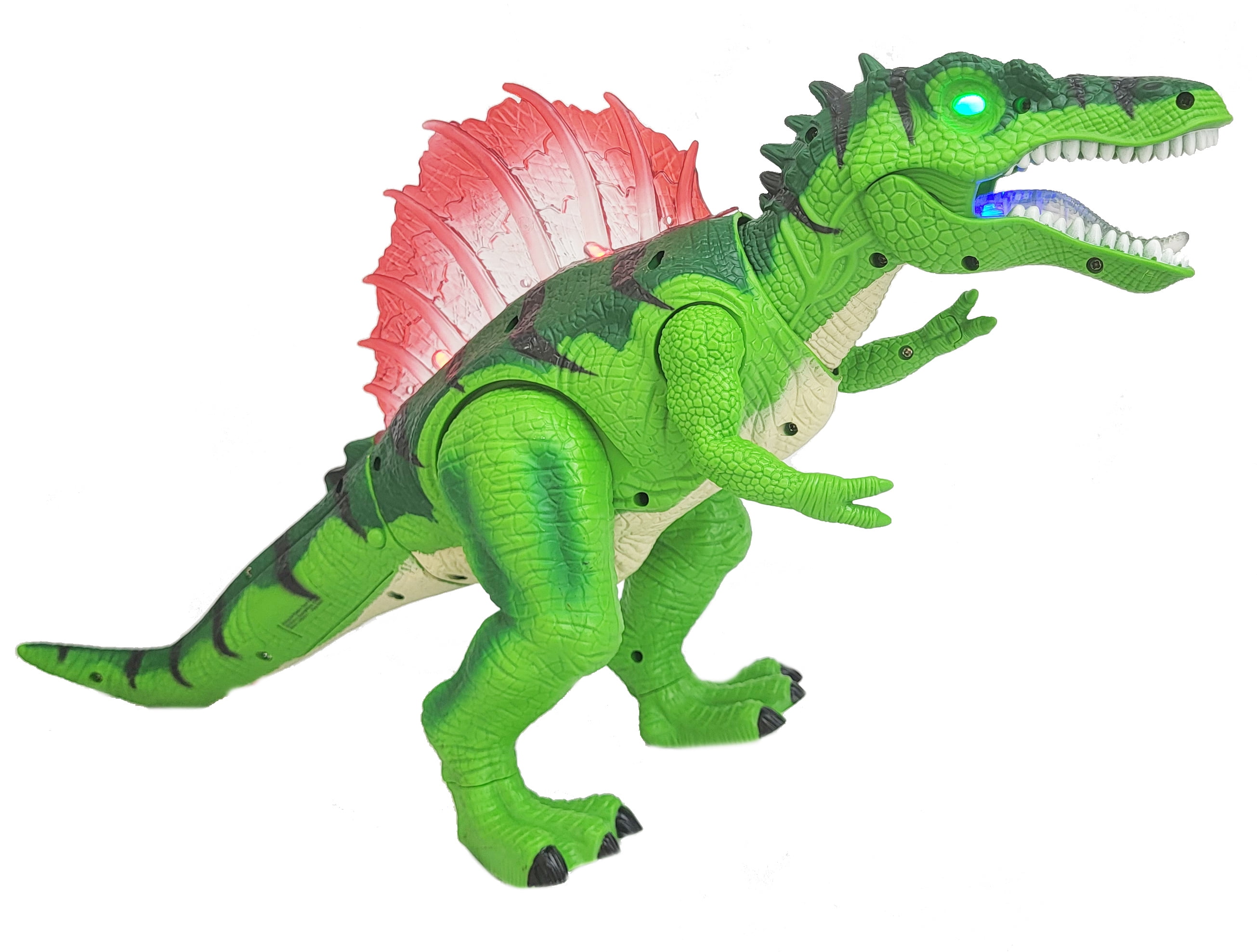 Large Walking and Shake Head with Roar Sound and Light Dinosaur Toy