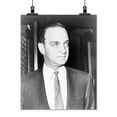 thumbnail image 2 of Print: Roy M. Cohn, Head-And-Shoulders Portrait, Facing Right, 1964, 2 of 4