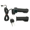 thumbnail image 1 of Bike Throttle Grips, Bike Twist Throttle Plastic Convenient  For Electric Vehicles, 1 of 8