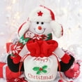 thumbnail image 1 of Hot6sl Ofertas Del Día Bolsa de Regalo para Muñeco de Nieve de Navidad, Bolsa de Almacenamiento para Decoración de Muñeco de Nieve y Papá Noel, 1 of 6