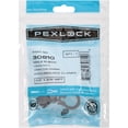 thumbnail image 2 of PEXLock Male Elbow 1/2"x3/8"MPT, 2 of 3