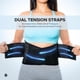 thumbnail image 5 of Faja NeoHealth para el dolor lumbar en mujeres y hombres, cinturón elástico de soporte lumbar, alivio del dolor de hernia discal y lumbar, faja ajustable para hombres para trabajo pesado, ejercicio, e, 5 of 5