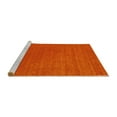 thumbnail image 2 of Ahgly Company Machine Washable Indoor Rectangle Abstract Yellow Contemporary Area Rugs, 4' x 6', 2 of 4