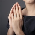 thumbnail image 3 of Guardurnaity Anillo de cristal con diamantes de imitación para mujer, fiesta, fiesta, escuela, fecha, boda, novia, decoración, joyería para Ropa, zapatos y accesorios Miscelánea, 3 of 6