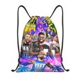 thumbnail image 1 of Je-y Wrestler US-O Drawstring Bag Gym Sackpack Beach Sport Yoga Backpack, 1 of 8