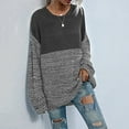 thumbnail image 2 of Maean Oversized Sweaters for Womens Fall Baggy Fashion Long Sleeve Knitted Comfortable Warm Sweater, 2 of 7