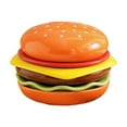 thumbnail image 1 of 6pcs Ceramic Mini Hamburger Sauce Bowl Set Ketchup Salad Dressing Seasoning Dipping Dishes Cute Hamburg Sauce Containers Kitchen Accessories Novel Tableware Gift, 1 of 7