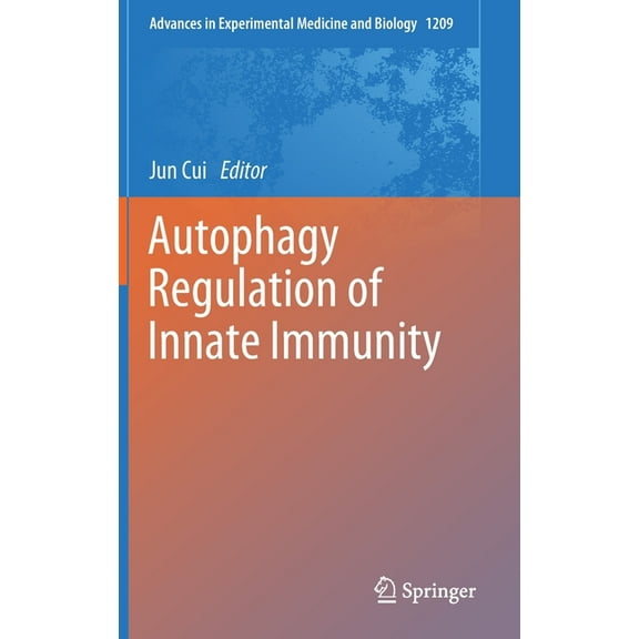 Advances in Experimental Medicine and Bi Autophagy Regulation of Innate Immunity, Book 1209, (Hardcover)