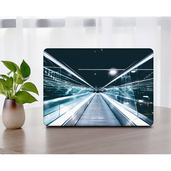 KSK KAISHEK Hard Shell Cover Compatible MacBook Pro 14" with XDR Display & Touch ID Type C + Black Keyboard Cover Model: A2779 M2/A2442 M1 (Flower 1038)