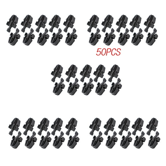 LABLT 50 pcs Grille Retainer Clips for Toyota Tacoma RAV4 4Runner Pickup 90467-12040