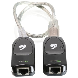 Usb 2.0 Cat5 Extender - CAT5/CAT6 USB EXTENDER CLASS2 W/RECEIVER WIN/MAC 198FT +EDR TAA