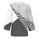 thumbnail image 4 of Fiudx Ropa de Mujer Camiseta Holgada de Manga 3/4 con Botones Estampados para Mujer, 4 of 4