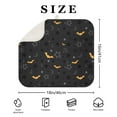 thumbnail image 4 of Halloween Dish Drying Mat for Kitchen Counter Pumpkin Spooky Ghosts Fall Dish Mat Absorbent Microfiber Reversible Dish Draining Mat Medium Dishes Pad 16 X 18 Inch, 4 of 7
