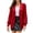 Red, variant on UAMVSH Cardigan Sweaters for Women Casual Open Front Long Sleeve Outerwear Trendy Cable Knitted Solid Color Sweater Jackets(Small,Yellow)