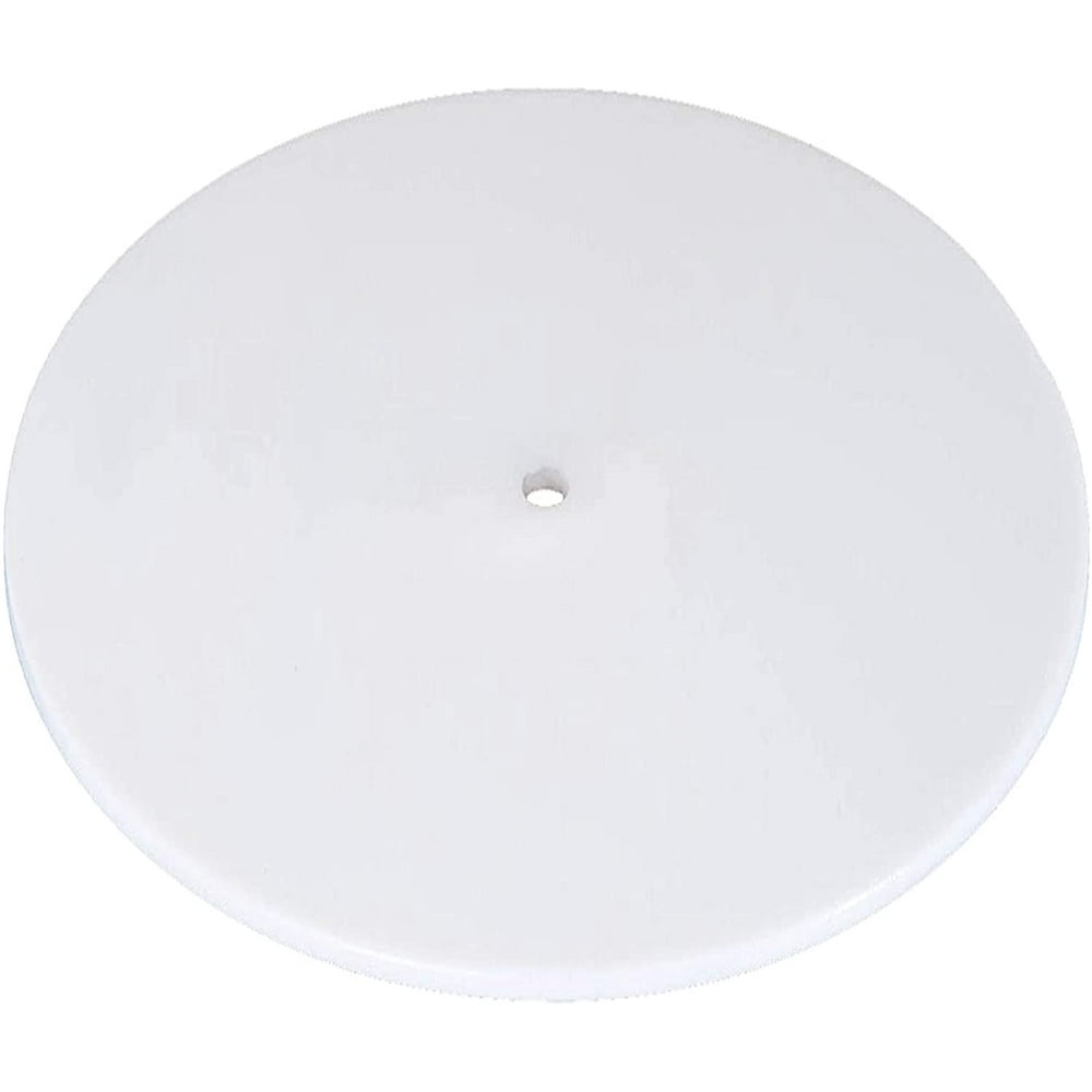 KastLite Round Diffuser Frosted White Acrylic 9.5" Diameter with 3/