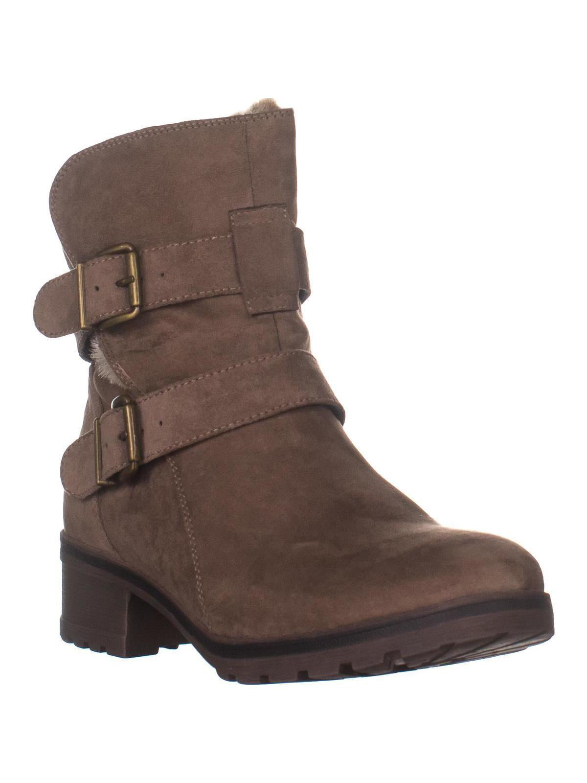 White Mountain Chastity Boots, Taupe 