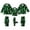 Green_002, variant on QTSHPN Family Matching Outfits Halloween Long Sleeve Silk Like Sleepwear Comfortable Loungewear Party Outfit for Parents and Kids Halloween Pajamas