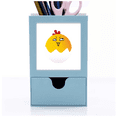 thumbnail image 1 of Egg Insidious Lovely Face Cartoon Desk Supplies Organizer Pen Holder Card, 1 of 3
