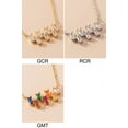 thumbnail image 4 of Rhinestones Charm Necklace, 4 of 4