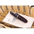 thumbnail image 6 of Mini Fountain Pen Extra Fine Nib Transparent Eyedropper Filling, Short Resin Pocket Pen Large Capacity, 6 of 6