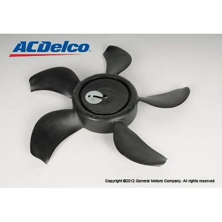 Engine Cooling Fan Blade