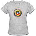 thumbnail image 1 of Dotion T-Shirt Design Chile National Football Team pour Femmes, 1 of 1
