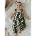 thumbnail image 6 of BemeyourBBs Toddler Baby Boy Girl Camouflage Overalls Camo Outfit Jumpsuit Print Sleeveless Romper Suspender Pants Kids Hunting Clothes, 6 of 9