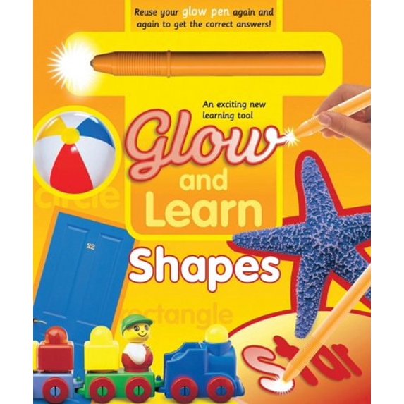 Pre-Owned GLOW & LEARN SHAPES (Glow and Learn) (Unknown) 174184827X 9781741848274